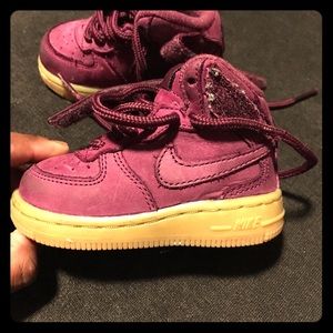 Nike Air Force Size 4c